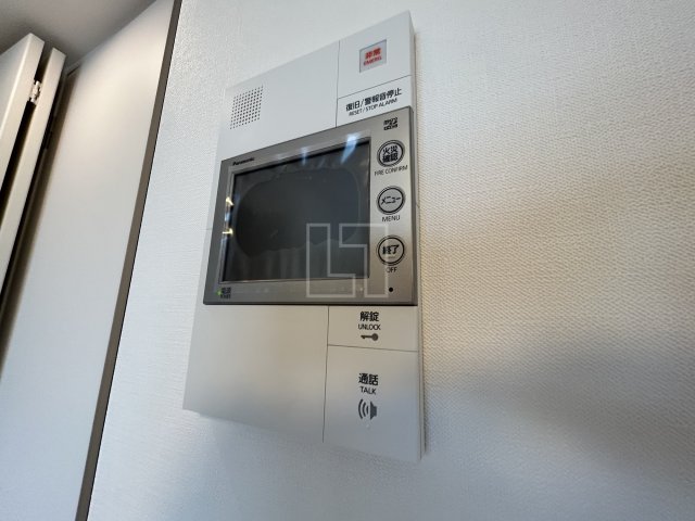 セキュリティ　ファーストフィオーレ九条III　TV付モニターフォン