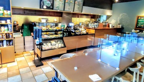 飲食店　スターバックスコーヒー 築地駅前店（飲食店）まで598m