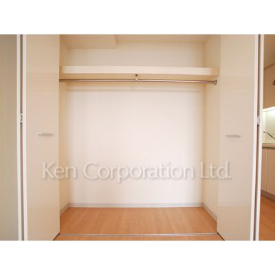 収納　同タイプ7階のお部屋を撮影。仕様が異なることがあります。