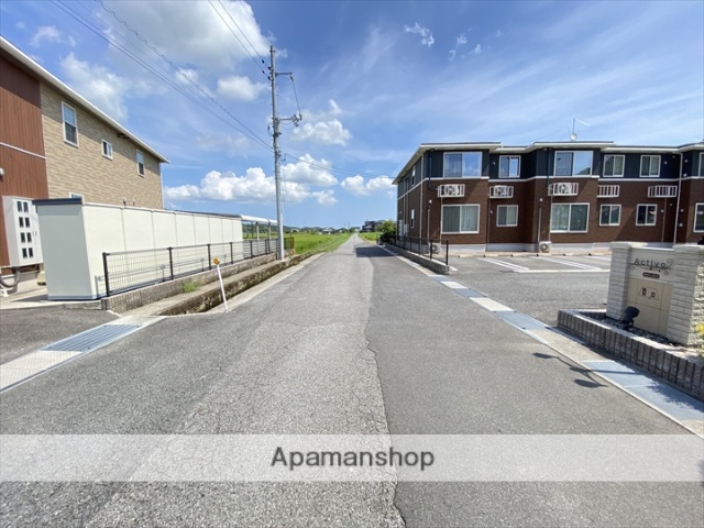 その他　前面道路（その他）まで0m