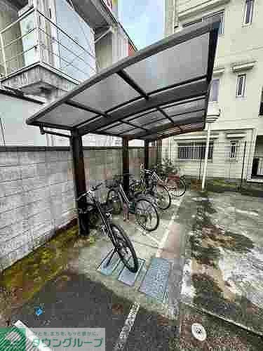 その他　駐輪場　※2025年12月撮影の写真