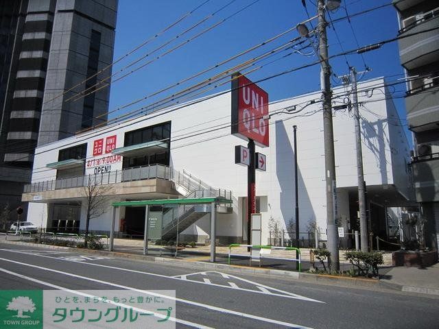 ショッピングセンター　ユニクロ王子神谷店（ショッピングセンター）まで319m