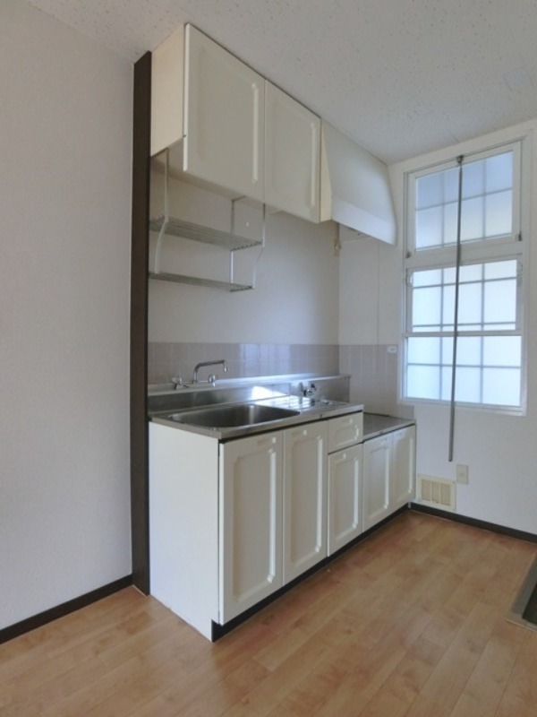 キッチン　図面と現状に相違がある場合には現状を優先