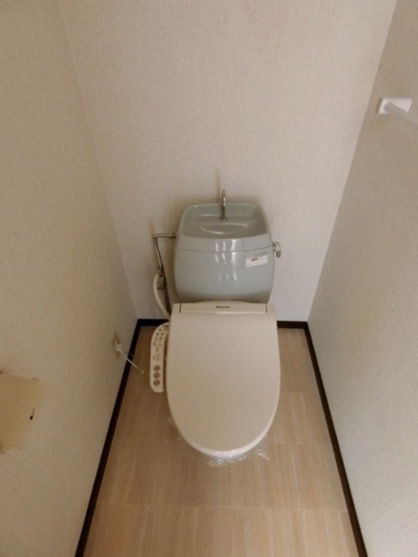 トイレ　図面と現状に相違がある場合には現状を優先