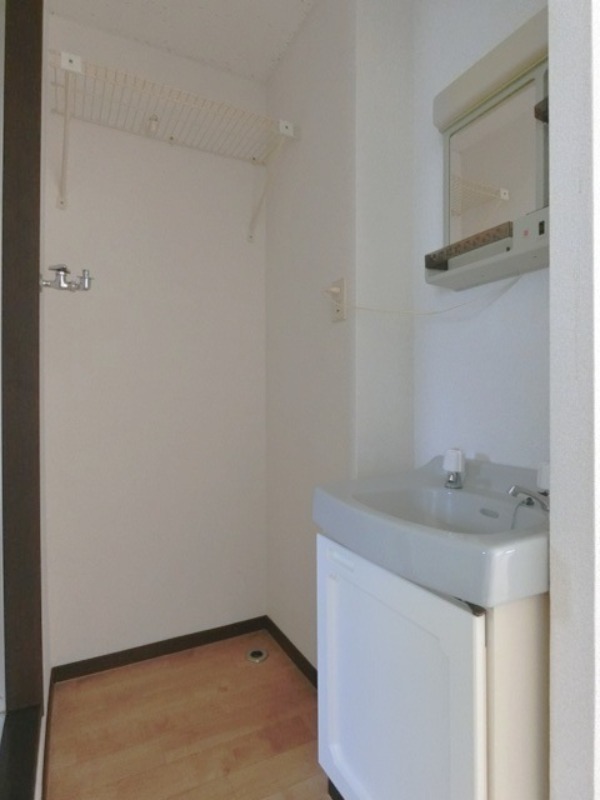 洗面設備　図面と現状に相違がある場合には現状を優先