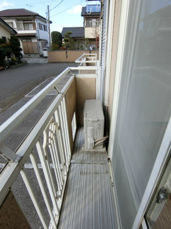 バルコニー　図面と現状に相違がある場合には現状を優先