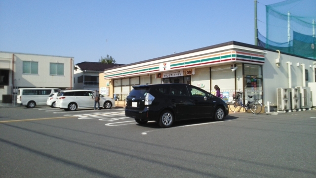 コンビニ　セブンイレブン 上尾本町1丁目店（コンビニ）まで634m