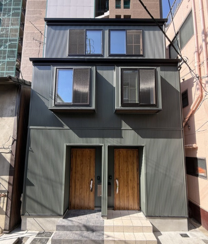 建物外観　南市岡テラスハウス　外観