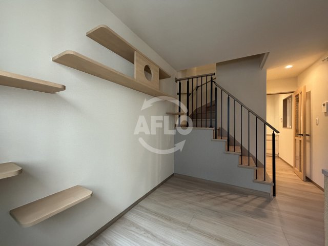 居室・リビング　南市岡テラスハウス　　リビング