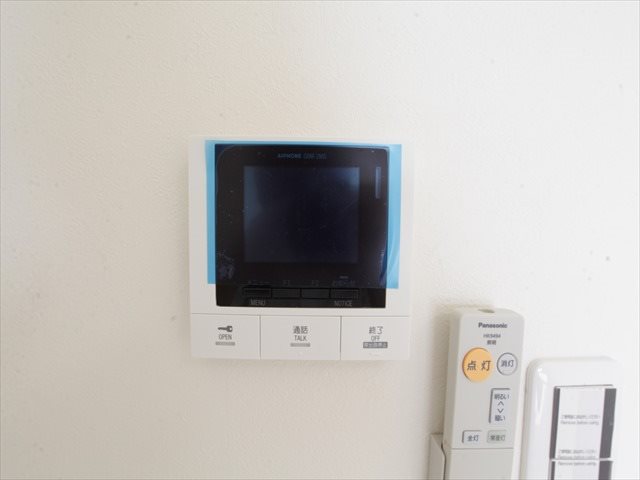 セキュリティ　TVモニター付インターホン