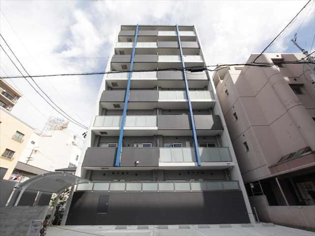 建物外観　外観　オートロック　ＴＶモニターホン　宅配ＢＯＸ完備