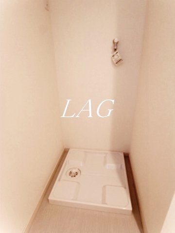 その他設備　洗濯機置場です。