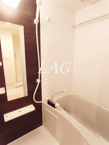 バス・シャワールーム　お風呂です。