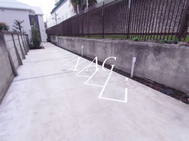 その他共有部分　駐輪場です。