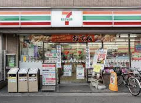 コンビニ　セブンイレブン 世田谷砧6丁目店（コンビニ）まで802m