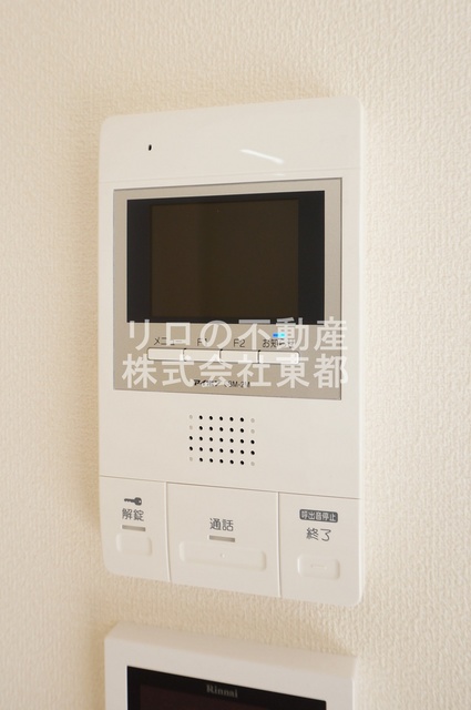 セキュリティ　ＴＶモニター付き☆訪問者が一目でわかります！