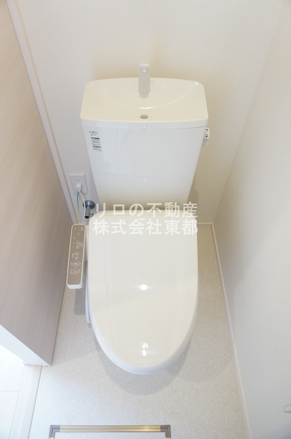 トイレ　洗浄・暖房便座付です！毎日清潔・快適に暮らせますね☆