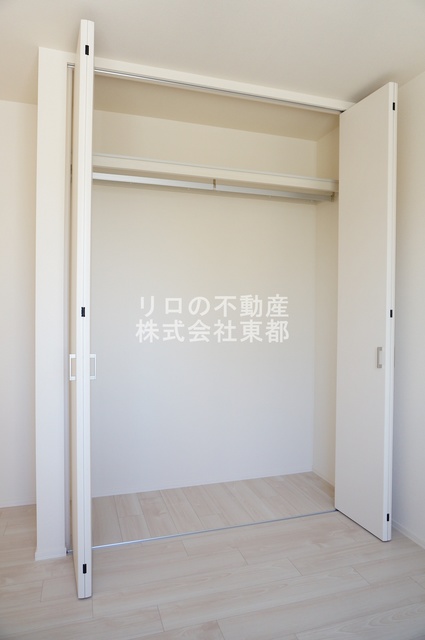 収納　収納はクローゼットタイプなので、整理整頓はかどります☆