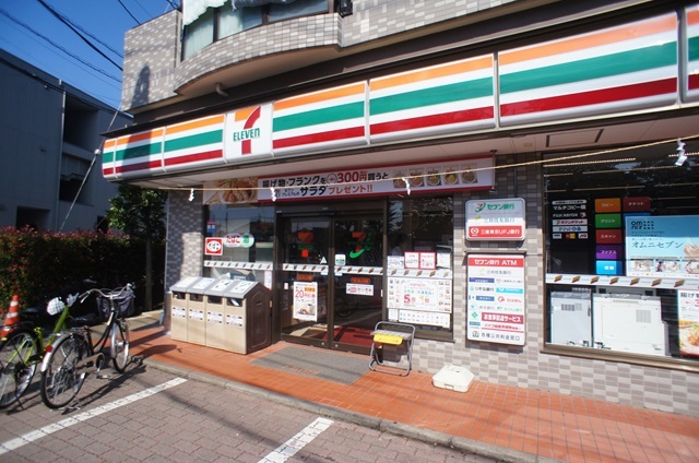 コンビニ　セブンイレブン杉並久我山3の西店（コンビニ）まで155m