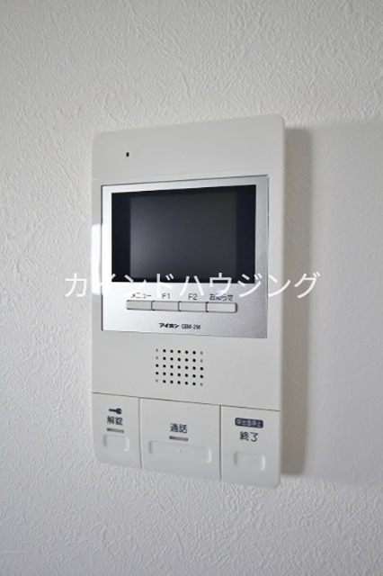 セキュリティ　TVモニターホン