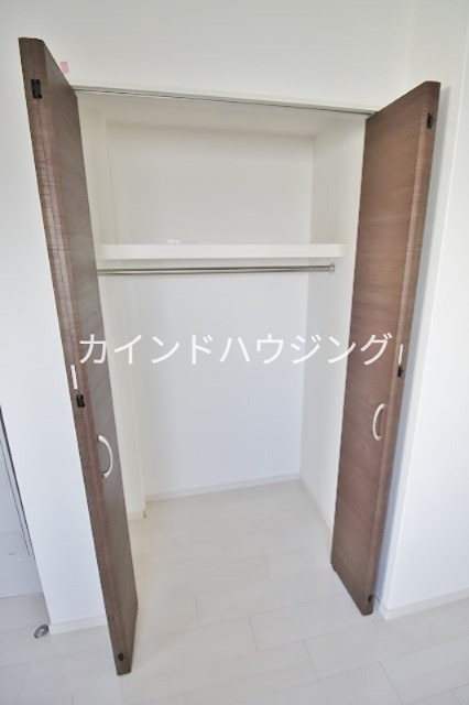収納　クローゼット