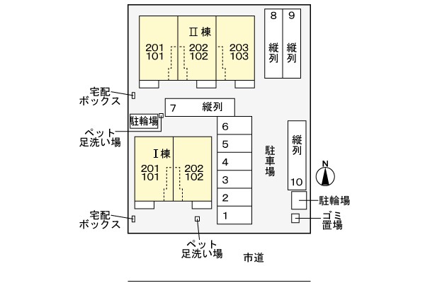 駐車場　駐車場