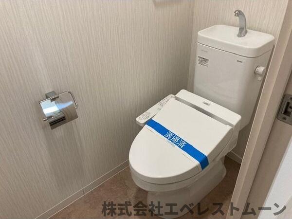 トイレ　コンパクトで使いやすいトイレです
