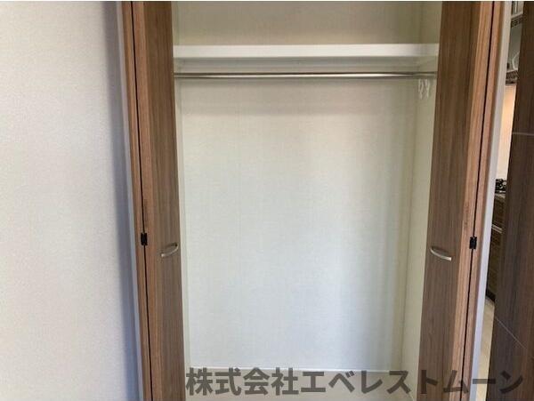 収納　便利な収納スペースです