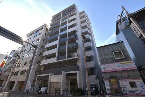 建物外観　外観は落ち着いています