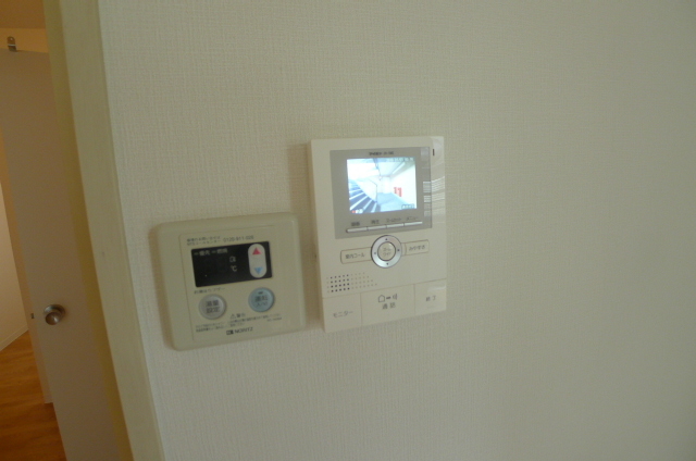 セキュリティ　カラーモニターホン