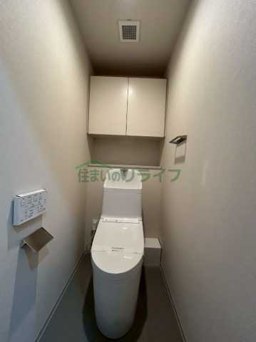 トイレ　別部屋の参考写真です。