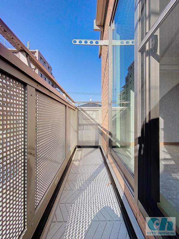 バルコニー　※同一仕様写真です