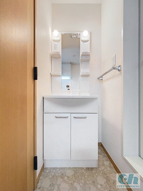 洗面設備　※同一仕様写真です