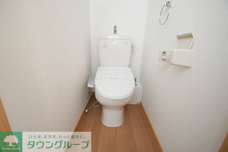 トイレ　温水洗浄便座設置