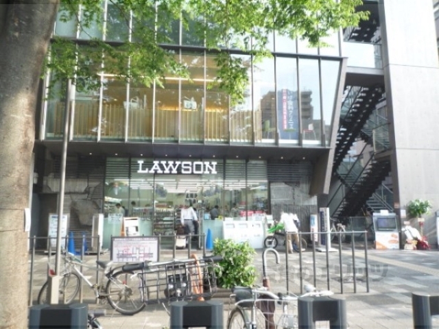 コンビニ　ローソン御池笹屋町店（コンビニ）まで270m