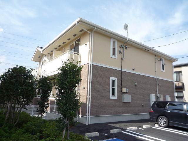 建物外観　お問い合わせは【048-776-5175】レーベンハウス上尾