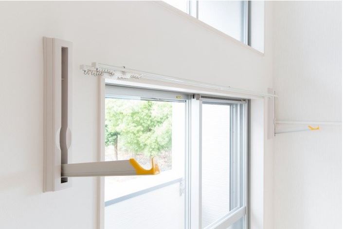 バルコニー　バルコニー付きです