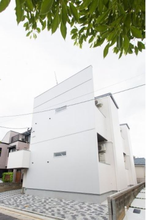 建物外観　おしゃれな外観です