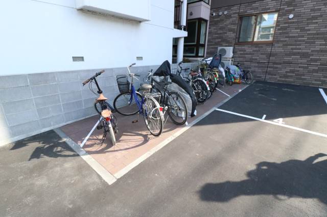 その他共有部分　駐輪場スペース♪