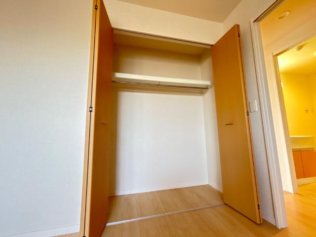 収納　クローゼット