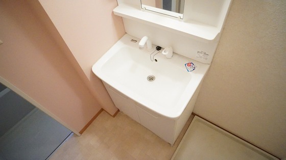 洗面設備　洗髪洗面化粧台