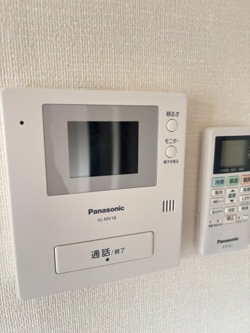 セキュリティ　※別号室参考写真です