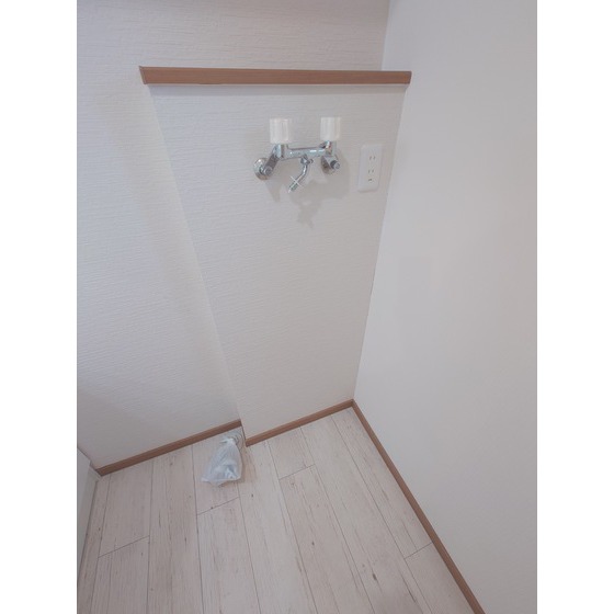 その他　洗濯機スペース