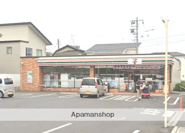 コンビニ　セブン－イレブン上尾二ツ宮店（コンビニ）まで54m