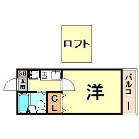 下山手コートの間取り写真