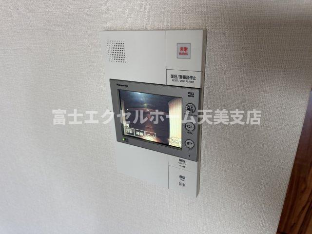 セキュリティ　モニター付インターホン