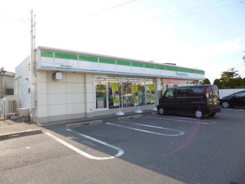 コンビニ　ファミリーマート新居屋大日店（コンビニ）まで397m