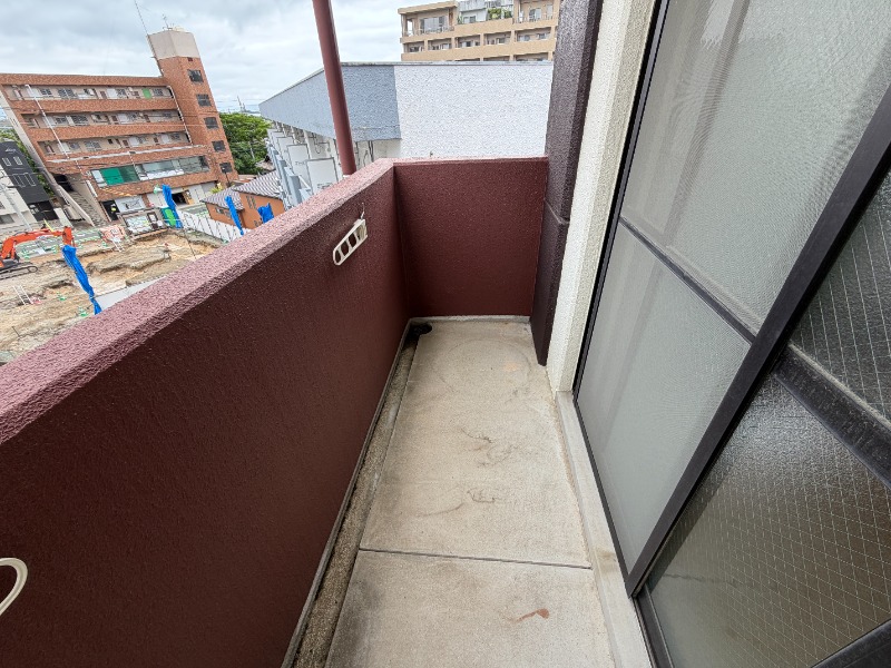 バルコニー　５０３号室の写真