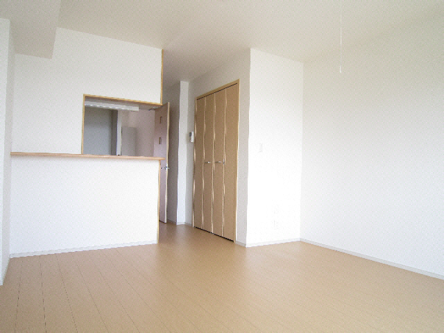 居室・リビング　対面キッチン