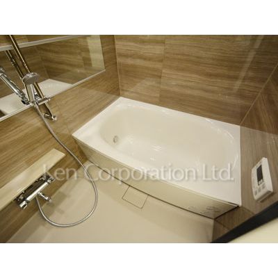 バス・シャワールーム　同タイプ13階のお部屋を撮影。仕様が異なることがあります。